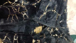Stylish Black &amp; Gold Jacket