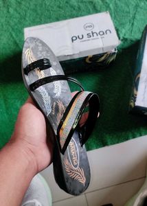 NEW PU Slipper Chappal for Women Stylish Flats