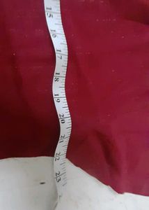 Formal.top Maroon With Side Slit