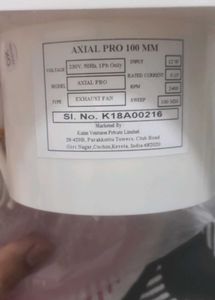 Exaught Fan
