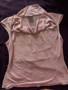 Shimmering Pink Top