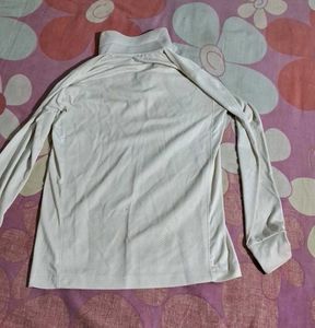 Cricket Academy White Dress