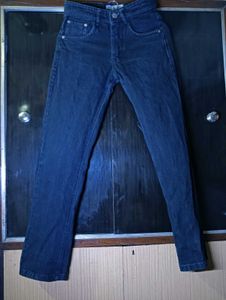 "28 No." Black Jeans