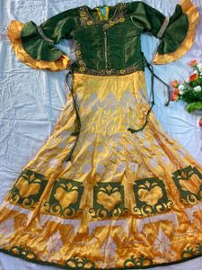 New Gown ||  Girl Frock With Dupatte
