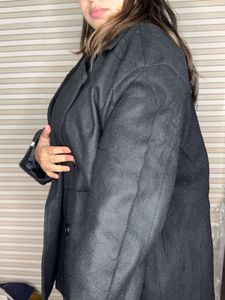 Chic Black Coat