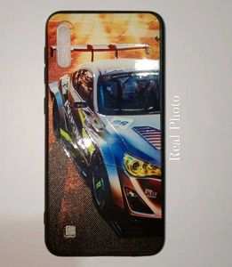 Samsung A10 Back Cover With Sports Car Printed