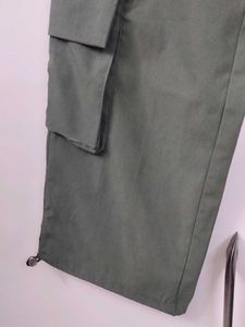 Green Cargo Pant