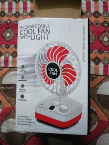 Rechargeable Small Table Fan