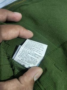 Olive Green Pants