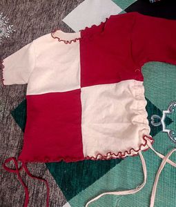 knit crop top