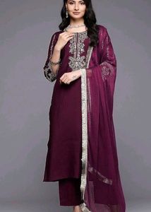 This Kurta Set Is Very Beautiful ❤️ And New