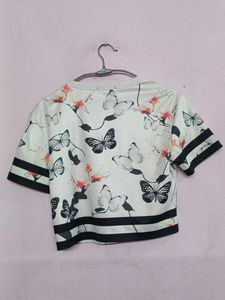 Shein Crop Top