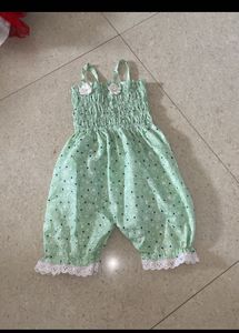 Cute Baby Girl Romper