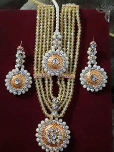 haldi Jewelry Set