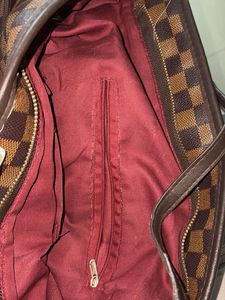 Very Smart Brown Tote Bag