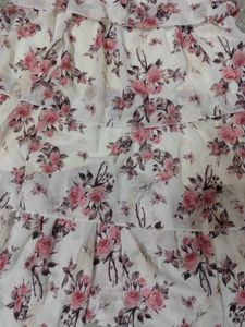 Cute Fem Pinteresty Tiered Softgirl Skirt