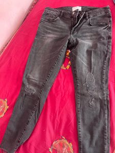 Blue &amp;. Charcoal Colour Denim Jeans