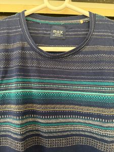 Striped Long Sleeve T-Shirt