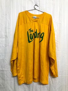 CCM Yellow Long Sleeve Jersey