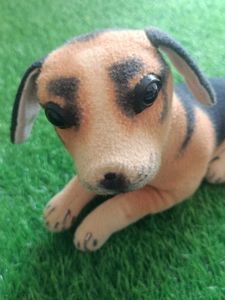 Dog Soft Toy Sitting