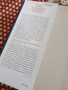 The Satanic Verses Salman Rushdie