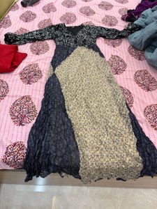 Elegant V neck Midi Dress