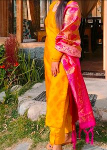 Kurti+dupatta