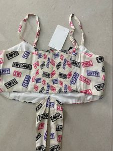 Smiley World Crop Top