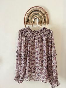 Floral Print Top 🧸