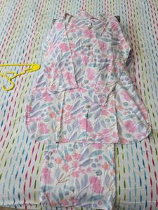 Floral Print cord Set