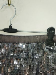 SEQUENCE LIGHT SHORT DJ SKIRT