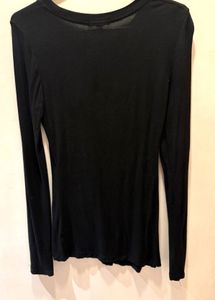 Buy 1 Get One Free🎁 Black Long Sleeve Top