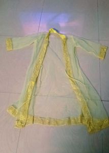 Full Mirror Work Ethnic Gown