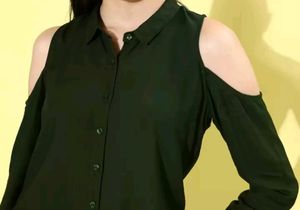 Olive Green Shirt(Unused)