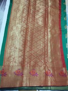 festive vibes saree