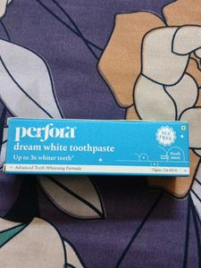 Perfora Dream White Toothpaste