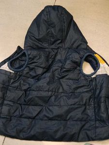Kids Padded Vest with Hood