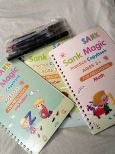 Sank Magic Practice Copybook Set