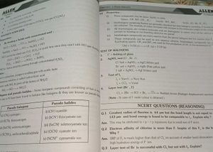 Allen chemistry module