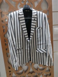 Striped Blazer - Men&#39;s Fashion