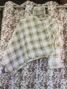 Chex Print Shirt