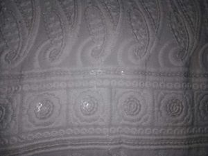 White chikankari Kurti