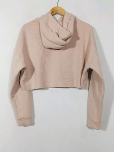 H&amp;M Peach Crop Huddy