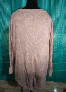 XXXL 🎁Buy 2 Get 1 Free🎁Casual Pink Knit Top