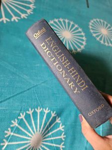 Oxford English-Hindi Dictionary