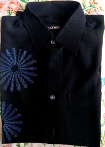 Black Party Wear Shirt size 42