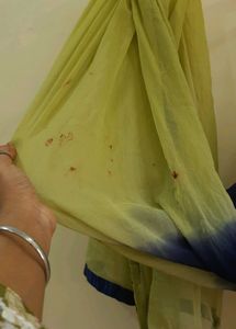 💙💚Long And Wide Chiffon Dupatta💙💚