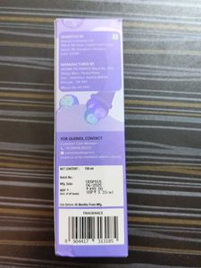 Aqualogica Vanilla Body Mist