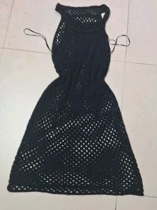 Crochet Cover-Up Dress