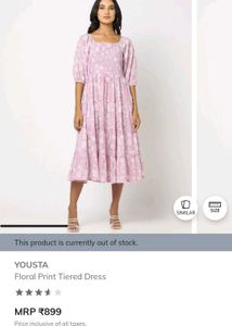 Tiered Dress